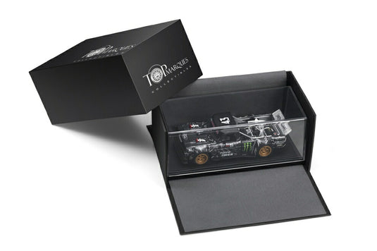 【予約】12月以降発売予定FORD USA - F-150 PICK-UP N 43 HOONIGAN 1977 KEN BLOCK - BLACK WHITE  /TOPMARQUES COLLECTION 1/43 ミニカー