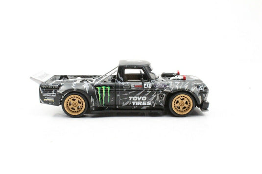 【予約】12月以降発売予定FORD USA - F-150 PICK-UP N 43 HOONIGAN 1977 KEN BLOCK - BLACK WHITE  /TOPMARQUES COLLECTION 1/43 ミニカー