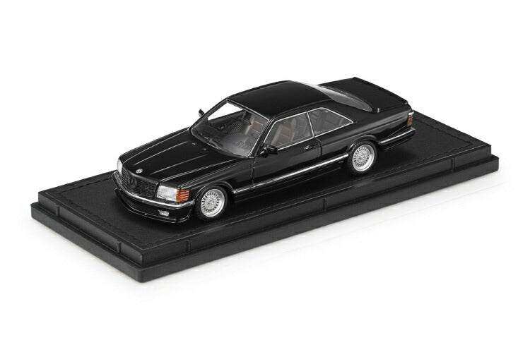 【予約】2021年1月以降発売予定Mercedes 560 SEC Lorinser 1987 black  /TOPMARQUES 1/43  ミニカー