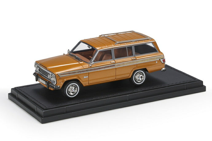 JEEP - GRAND WAGONEER 1979 - ORANGE  /TOPMARQUES COLLECTION 1/43 ミニカー