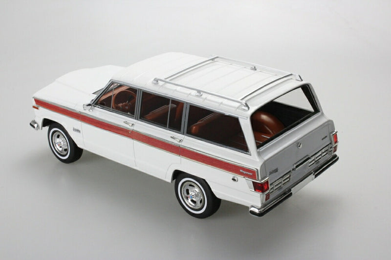 ギャラリービューアに画像をロードする, JEEP - GRAND WAGONEER 1979 - WHITE  /TOPMARQUES COLLECTION 1/43 ミニカー
