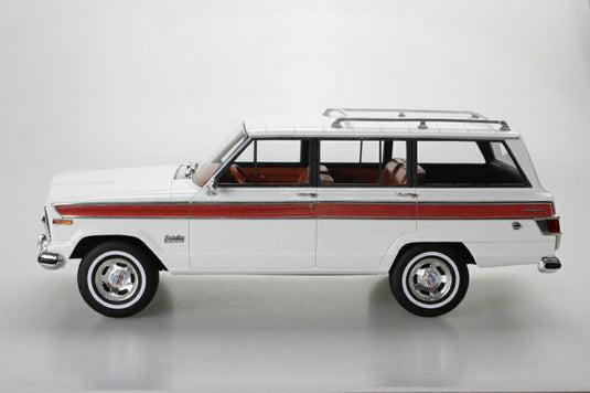 JEEP - GRAND WAGONEER 1979 - WHITE  /TOPMARQUES COLLECTION 1/43 ミニカー