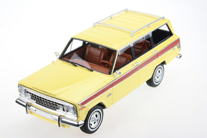 JEEP - GRAND WAGONEER 1979 - YELLOW  /TOPMARQUES COLLECTION 1/43 ミニカー