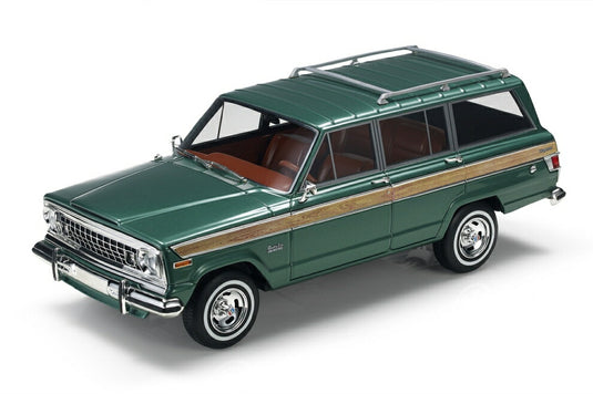 JEEP - GRAND WAGONEER 1979 - GREEN  /TOPMARQUES COLLECTION 1/43 ミニカー