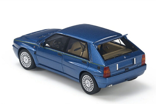 【予約】7月以降発売予定Lancia Delta Integrale Evoluzione blue  /Top Marques 1/43 ミニカー