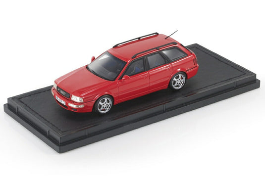 AUDI - A4 RS2 AVANT 1994 - RED  /TOPMARQUES COLLECTION 1/43 ミニカー