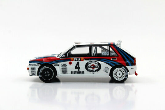 【予約】7月以降発売予定Lancia Delta MC Rallye Car 1992   /Top Marques 1/43 ミニカー