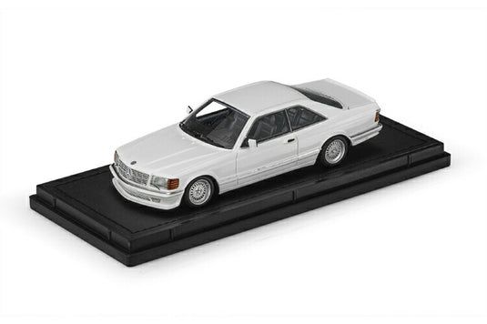 【予約】2021年4月-6月以降発売予定Mercedes 560 SEC Lorinser 1987  white /TOPMARQUES 1/43  ミニカー