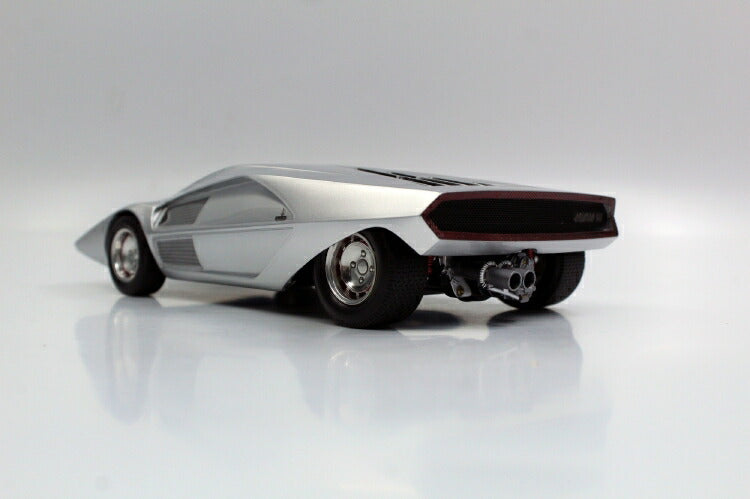 ギャラリービューアに画像をロードする, 【予約】2021年発売予定Lancia Stratos Zero concept　silver /TOPMARQUES 1/43  ミニカー
