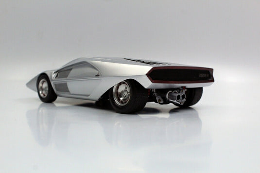 【予約】2021年発売予定Lancia Stratos Zero concept　silver /TOPMARQUES 1/43  ミニカー