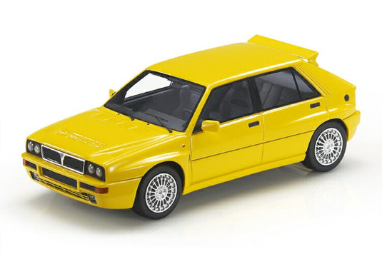 【予約】7月以降発売予定Lancia Delta Integrale Evoluzione yellow  /Top Marques 1/43 ミニカー