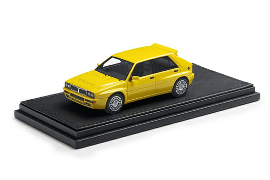 【予約】7月以降発売予定Lancia Delta Integrale Evoluzione yellow  /Top Marques 1/43 ミニカー