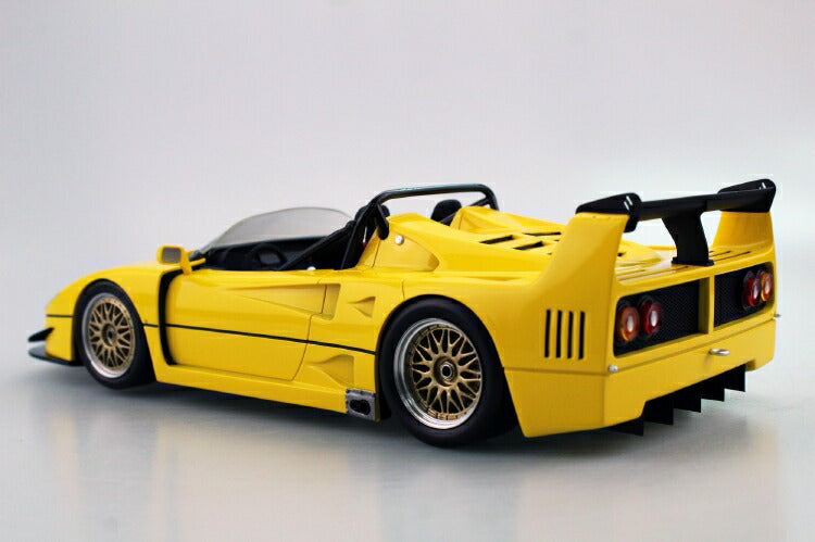 【予約】2021年2月以降発売予定Ferrariフェラーリ F40 LM Beurlys Barchetta yellow /TOPMARQUES 1/43  ミニカー
