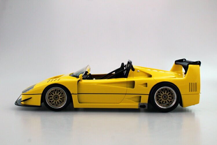 【予約】2021年2月以降発売予定Ferrariフェラーリ F40 LM Beurlys Barchetta yellow /TOPMARQUES 1/43  ミニカー