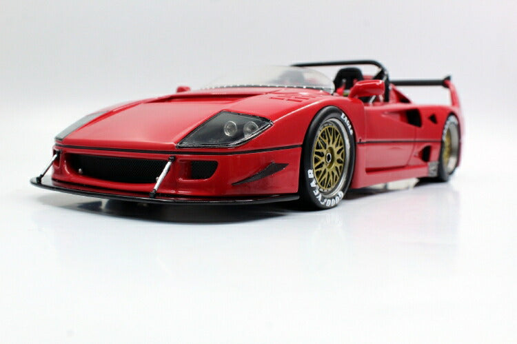 ギャラリービューアに画像をロードする, 【予約】2021年2月以降発売予定Ferrariフェラーリ F40 LM Beurlys Barchetta red /TOPMARQUES 1/43  ミニカー
