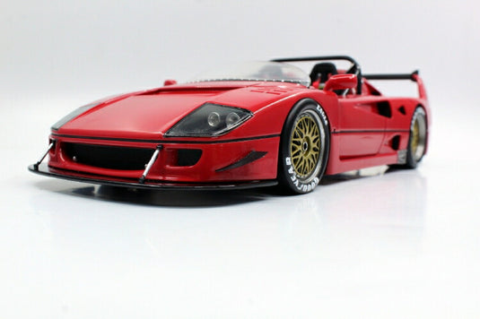 【予約】2021年2月以降発売予定Ferrariフェラーリ F40 LM Beurlys Barchetta red /TOPMARQUES 1/43  ミニカー