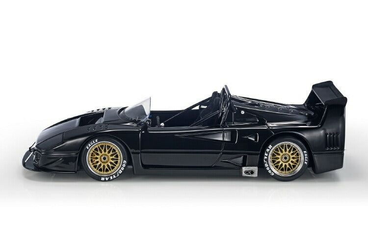 ギャラリービューアに画像をロードする, 【予約】2021年2月以降発売予定Ferrariフェラーリ F40 LM Beurlys Barchetta black /TOPMARQUES 1/43  ミニカー
