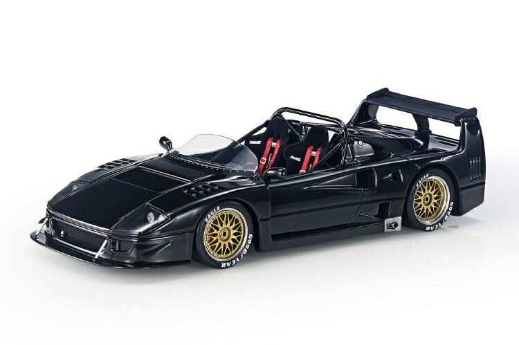 ギャラリービューアに画像をロードする, 【予約】2021年2月以降発売予定Ferrariフェラーリ F40 LM Beurlys Barchetta black /TOPMARQUES 1/43  ミニカー
