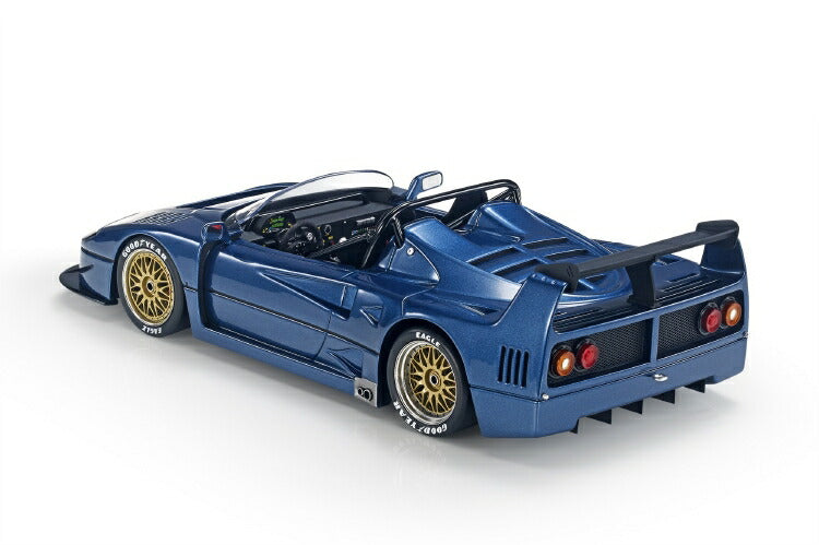 【予約】2021年2月以降発売予定Ferrariフェラーリ F40 LM Beurlys Barchetta blue /TOPMARQUES 1/43  ミニカー