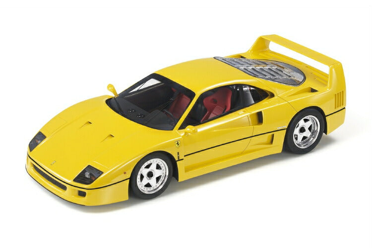 ギャラリービューアに画像をロードする, 【予約】2021年2月以降発売予定Ferrariフェラーリ F40 yellow /TOPMARQUES 1/43  ミニカー
