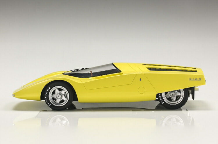 ギャラリービューアに画像をロードする, Ferrariフェラーリ 512S Berlinetta Concept yellow /TOPMARQUES 1/43  ミニカー
