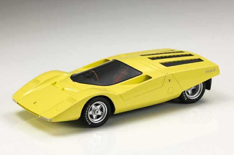 ギャラリービューアに画像をロードする, Ferrariフェラーリ 512S Berlinetta Concept yellow /TOPMARQUES 1/43  ミニカー
