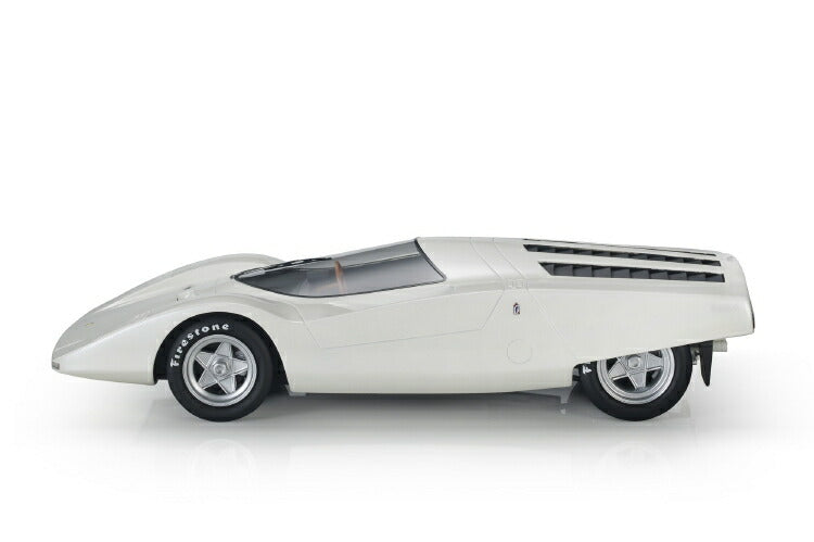 ギャラリービューアに画像をロードする, Ferrariフェラーリ 512S Berlinetta Concept white /TOPMARQUES 1/43  ミニカー
