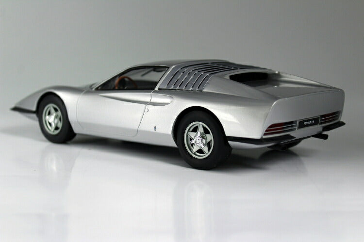 ギャラリービューアに画像をロードする, 【予約】2021年2月以降発売予定Ferrariフェラーリ P6 Prototype silver /TOPMARQUES 1/43  ミニカー
