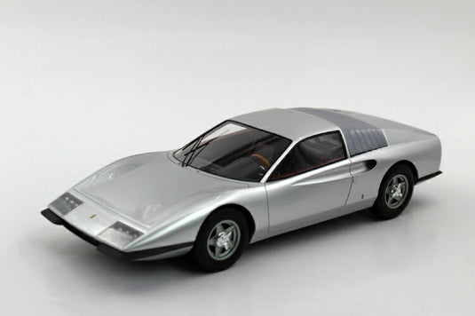 【予約】2021年2月以降発売予定Ferrariフェラーリ P6 Prototype silver /TOPMARQUES 1/43  ミニカー