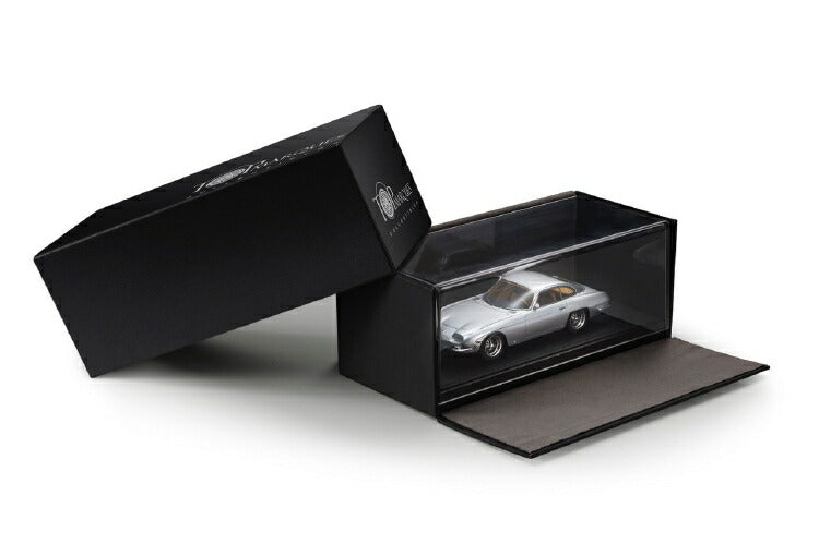 【予約】2021年4月-6月以降発売予定Lamborghini 350 GT silver /TOPMARQUES 1/43  ミニカー