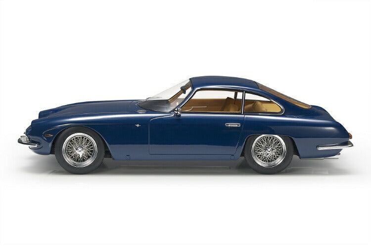 【予約】2021年4月-6月以降発売予定Lamborghini 350 GT blue /TOPMARQUES 1/43  ミニカー