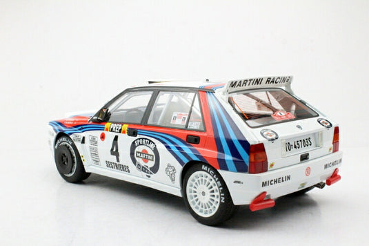 Lancia Delta MC Winner 1992 Night version /Top Marques 1/12 ミニカー