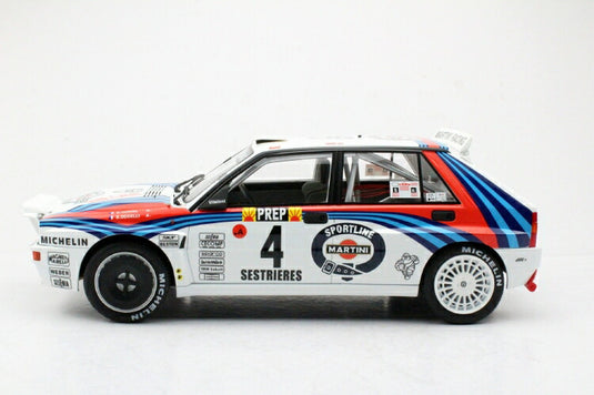 Lancia Delta MC Winner 1992 Night version /Top Marques 1/12 ミニカー
