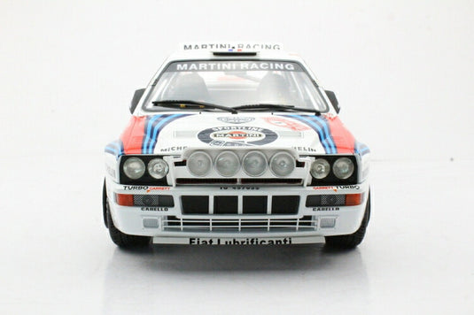 Lancia Delta MC Winner 1992 Night version /Top Marques 1/12 ミニカー