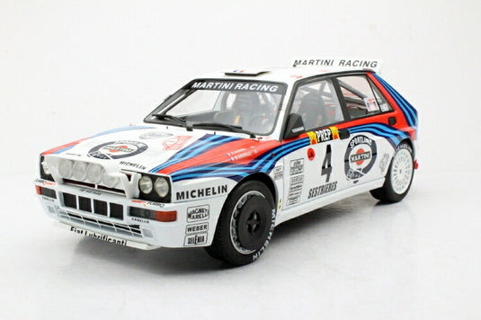 Lancia Delta MC Winner 1992 Night version /Top Marques 1/12 ミニカー