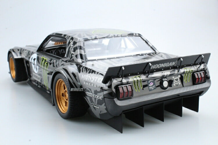 ギャラリービューアに画像をロードする, FORD USA - MUSTANG HOONIGAN N 43 COUPE 1965 KEN BLOCK /Top Marques 1/12 ミニカー
