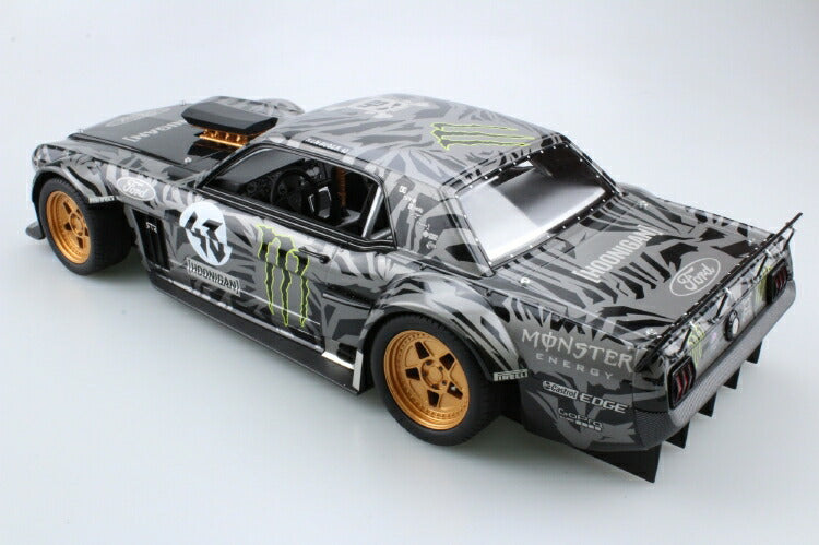 ギャラリービューアに画像をロードする, FORD USA - MUSTANG HOONIGAN N 43 COUPE 1965 KEN BLOCK /Top Marques 1/12 ミニカー
