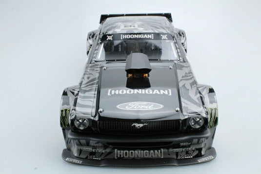 FORD USA - MUSTANG HOONIGAN N 43 COUPE 1965 KEN BLOCK /Top Marques 1/12 ミニカー