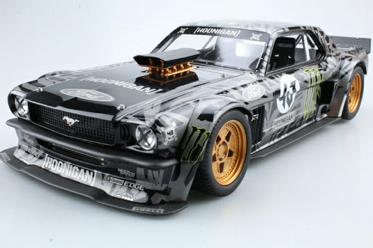 FORD USA - MUSTANG HOONIGAN N 43 COUPE 1965 KEN BLOCK /Top Marques 1/12 ミニカー
