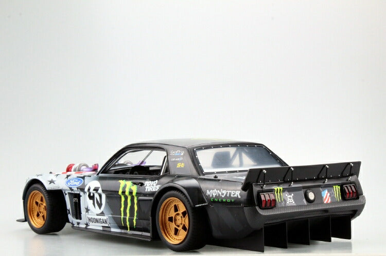 ギャラリービューアに画像をロードする, 【予約】2019年3月以降発売予定Ford Mustang 1965 Hoonigan V2 /TOPMARQUES 1/12  レジンミニカー
