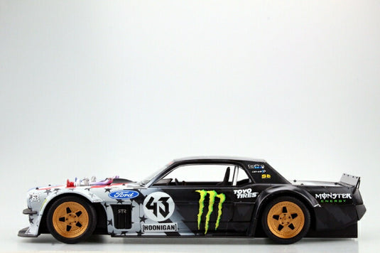 【予約】2019年3月以降発売予定Ford Mustang 1965 Hoonigan V2 /TOPMARQUES 1/12  レジンミニカー