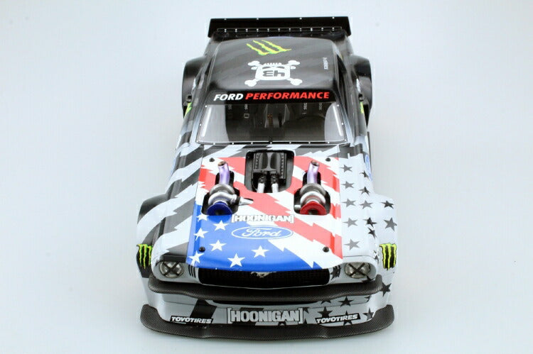 ギャラリービューアに画像をロードする, 【予約】2019年3月以降発売予定Ford Mustang 1965 Hoonigan V2 /TOPMARQUES 1/12  レジンミニカー
