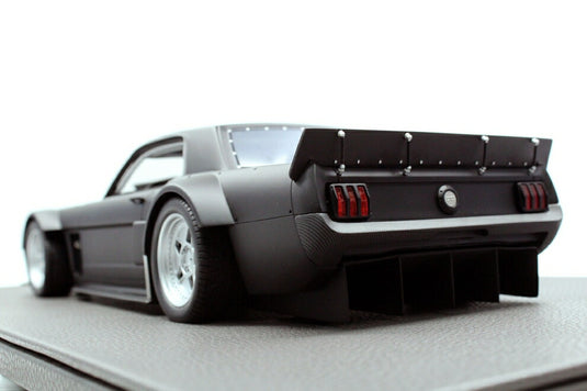 【予約】12月以降発売予定FORD USA - MUSTANG HOONIGAN COUPE 1965 - MAT BLACK  /TOPMARQUES COLLECTION 1/12 ミニカー