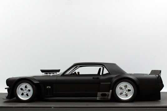 【予約】12月以降発売予定FORD USA - MUSTANG HOONIGAN COUPE 1965 - MAT BLACK  /TOPMARQUES COLLECTION 1/12 ミニカー