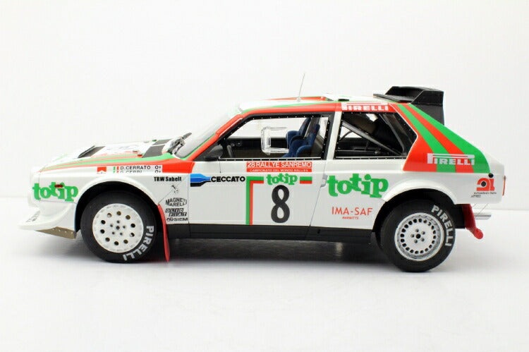 ギャラリービューアに画像をロードする, 【予約】2019年5月以降発売予定Lancia Delta S4 1986 San Remo totip Version /Top Marques 1/12  レジンミニカー
