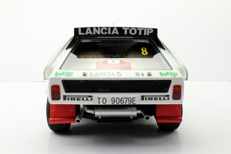 ギャラリービューアに画像をロードする, 【予約】2019年5月以降発売予定Lancia Delta S4 1986 San Remo totip Version /Top Marques 1/12  レジンミニカー
