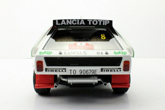 【予約】2019年5月以降発売予定Lancia Delta S4 1986 San Remo totip Version /Top Marques 1/12  レジンミニカー