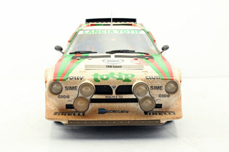 ギャラリービューアに画像をロードする, 【予約】5月以降発売予定LANCIA  DELTA S4 TOTIP N 8 2nd RALLY SANREMO 1986 CERRATO - CERRI - DIRTY VERSION /Top Marques 1/12 ミニカー
