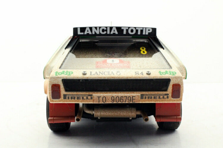 ギャラリービューアに画像をロードする, 【予約】5月以降発売予定LANCIA  DELTA S4 TOTIP N 8 2nd RALLY SANREMO 1986 CERRATO - CERRI - DIRTY VERSION /Top Marques 1/12 ミニカー
