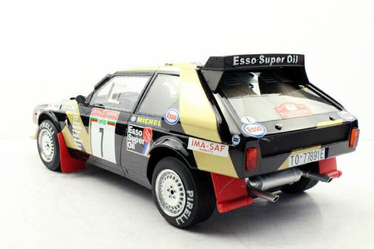 ギャラリービューアに画像をロードする, 【予約】5月以降発売予定LANCIA  DELTA S4 ESSO N 7 RALLY SANREMO 1986 F.TABATON - L.TEDESCHINI /Top Marques 1/12 ミニカー
